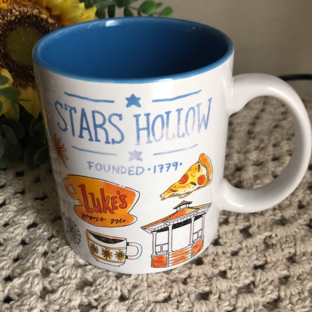 Gilmore Girls Stars Hollow Ceramic Mug